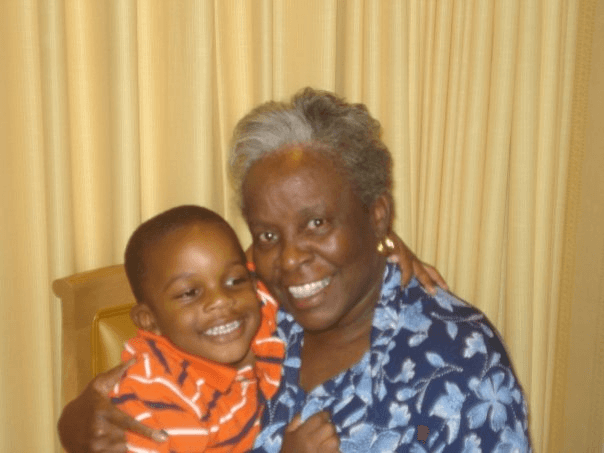 Me and my great grandma